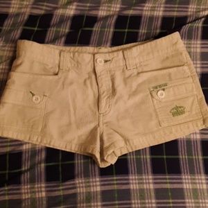 Women's short shorts